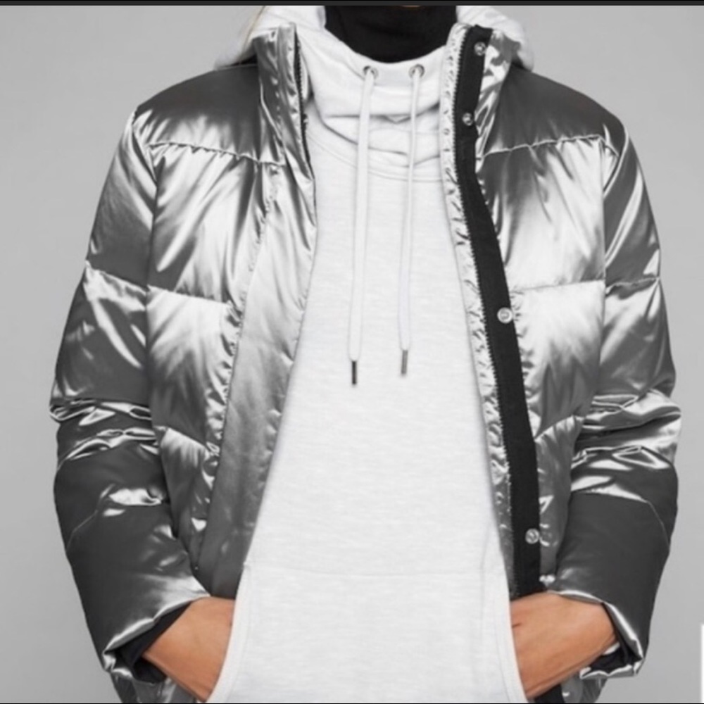 Athleta Goose Down Puffer Jacket